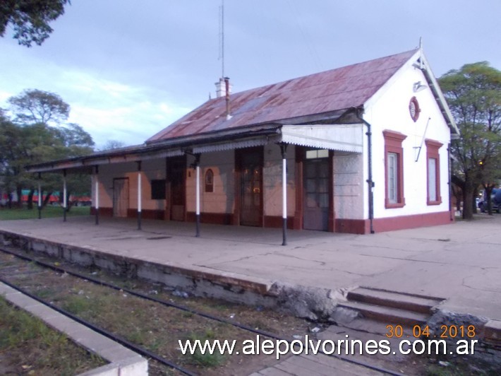 Foto: Estación Quemu Quemu - Quemu Quemu (La Pampa), Argentina