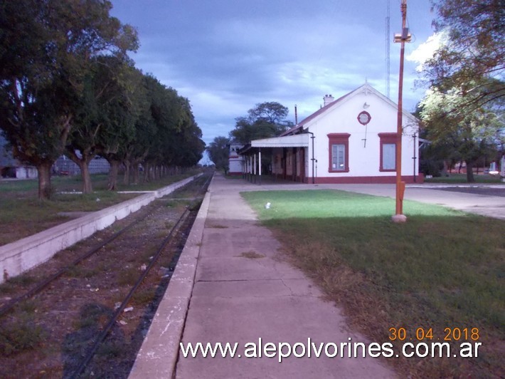 Foto: Estación Quemu Quemu - Quemu Quemu (La Pampa), Argentina