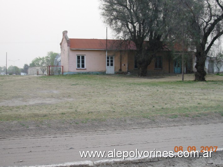 Foto: Estación Quehue - Quehue (La Pampa), Argentina