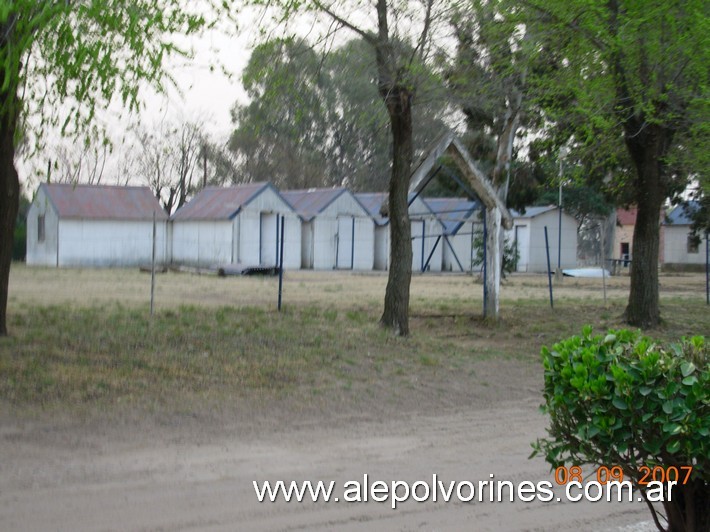 Foto: Estación Quehue - Quehue (La Pampa), Argentina