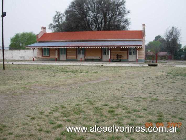 Foto: Estación Quehue - Quehue (La Pampa), Argentina