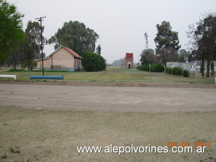 Foto: Estación Quehue - Quehue (La Pampa), Argentina