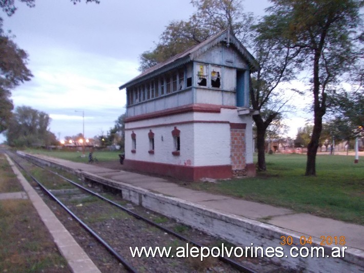 Foto: Estación Quemu Quemu - Quemu Quemu (La Pampa), Argentina