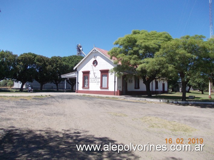 Foto: Estación Quemu Quemu - Quemu Quemu (La Pampa), Argentina