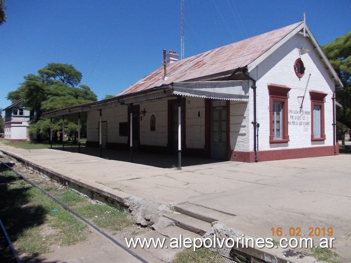 Foto: Estación Quemu Quemu - Quemu Quemu (La Pampa), Argentina