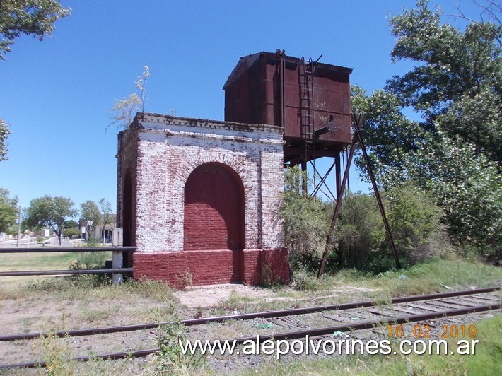 Foto: Estación Quemu Quemu - Quemu Quemu (La Pampa), Argentina