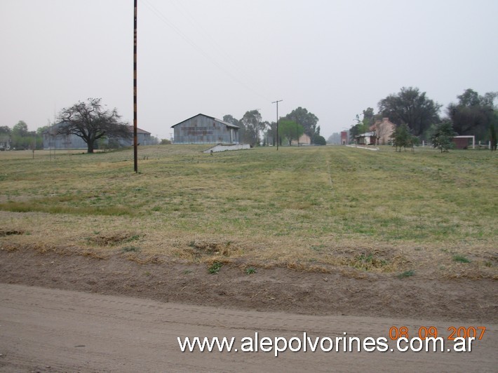 Foto: Estación Quehue - Quehue (La Pampa), Argentina