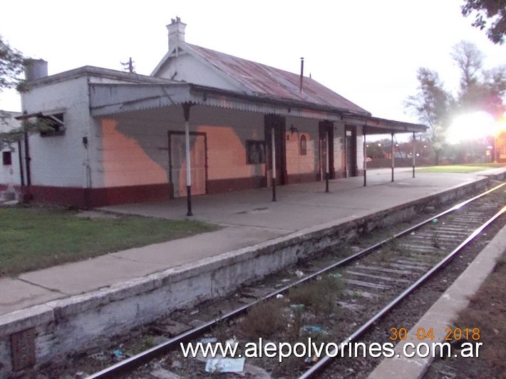 Foto: Estación Quemu Quemu - Quemu Quemu (La Pampa), Argentina