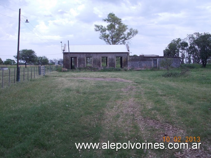 Foto: Estación Quebracho Herrado - Quebracho Herrado (Córdoba), Argentina