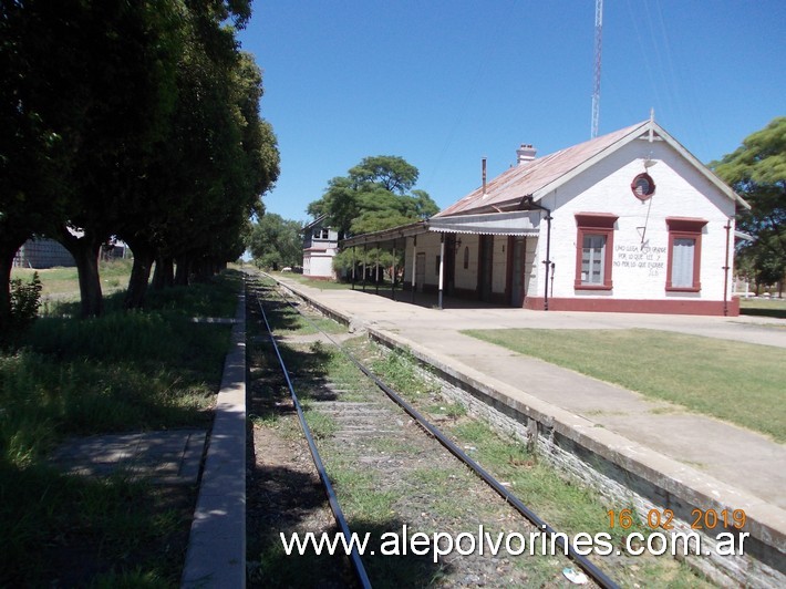 Foto: Estación Quemu Quemu - Quemu Quemu (La Pampa), Argentina