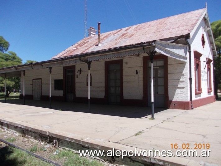 Foto: Estación Quemu Quemu - Quemu Quemu (La Pampa), Argentina