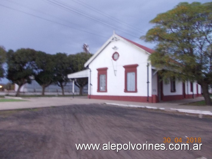 Foto: Estación Quemu Quemu - Quemu Quemu (La Pampa), Argentina