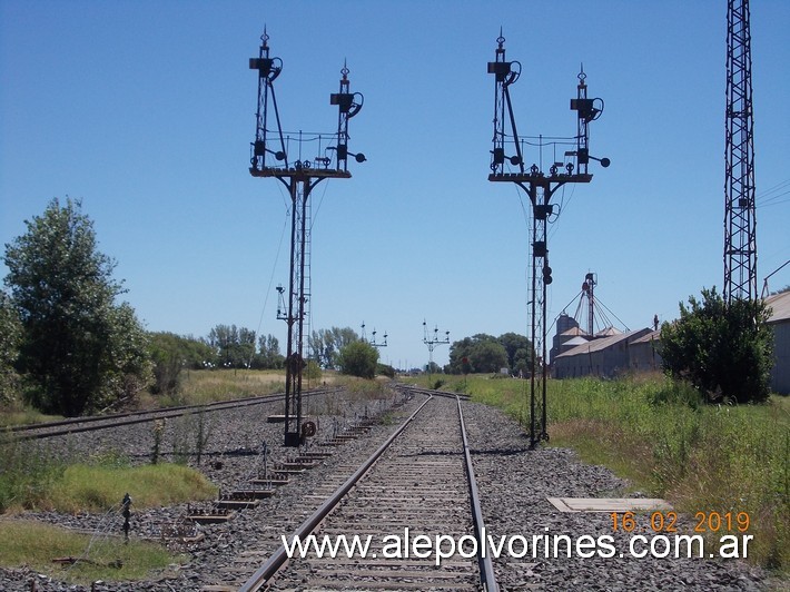 Foto: Estación Quemu Quemu - Quemu Quemu (La Pampa), Argentina