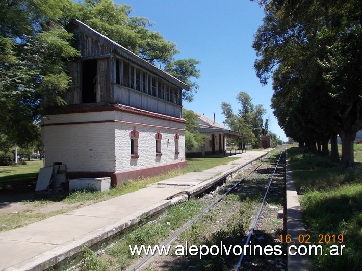 Foto: Estación Quemu Quemu - Quemu Quemu (La Pampa), Argentina