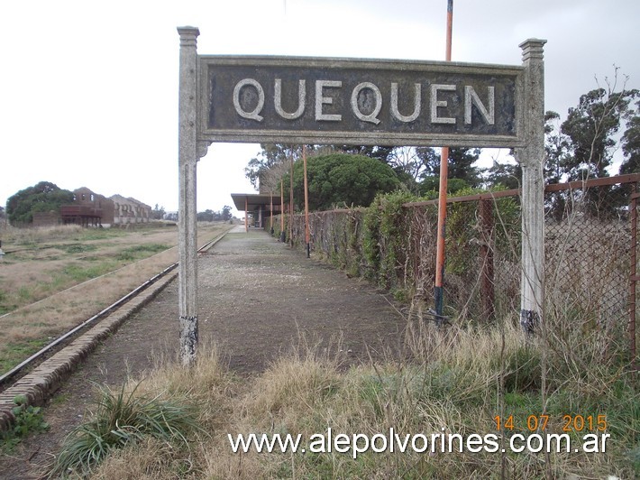 Foto: Estación Quequén - Quequen (Buenos Aires), Argentina