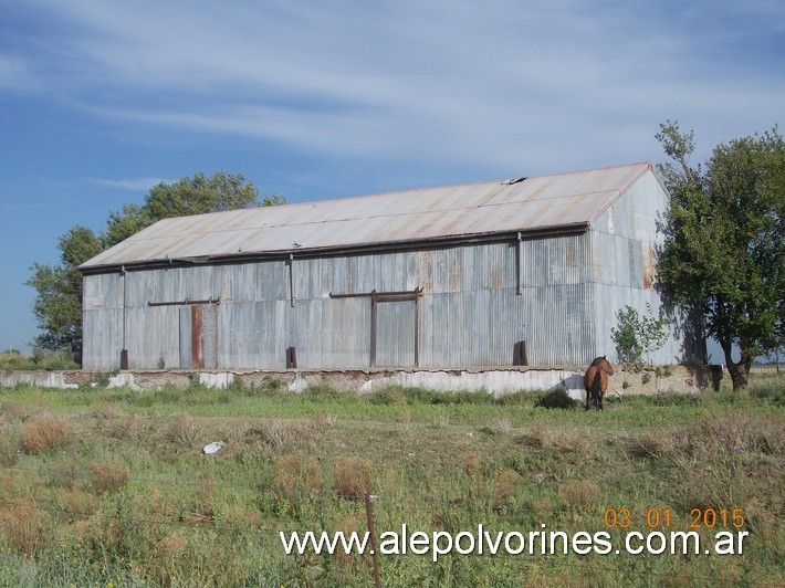 Foto: Estación Quenuma - Quenuma (Buenos Aires), Argentina