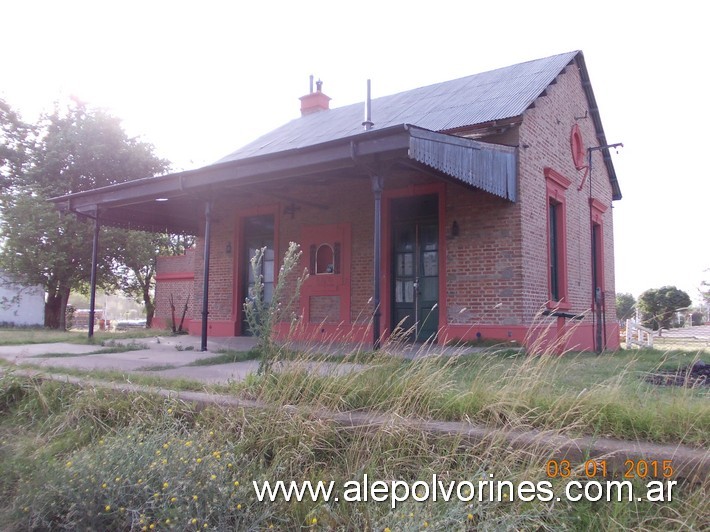 Foto: Estación Quenuma - Quenuma (Buenos Aires), Argentina