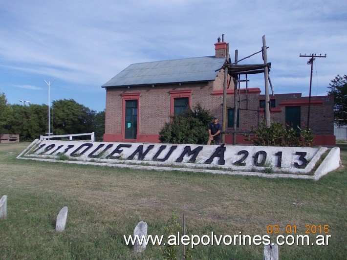 Foto: Estación Quenuma - Quenuma (Buenos Aires), Argentina