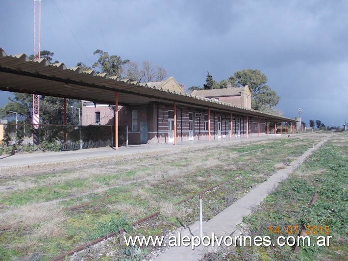 Foto: Estación Quequén - Quequen (Buenos Aires), Argentina