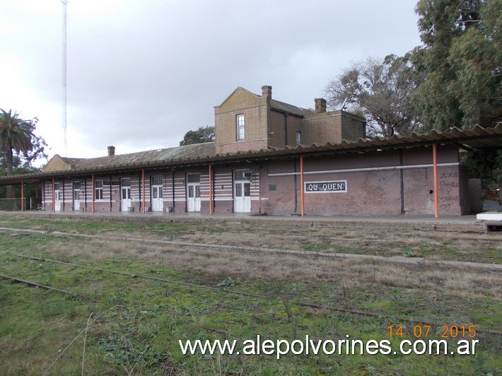 Foto: Estación Quequén - Quequen (Buenos Aires), Argentina