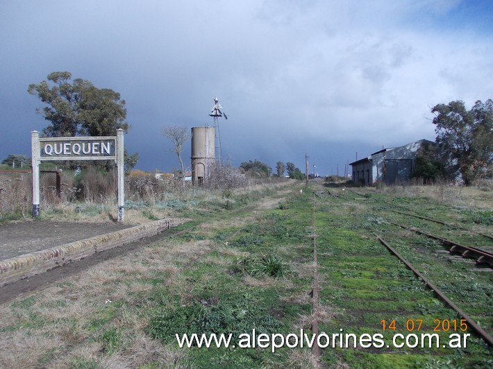 Foto: Estación Quequén - Quequen (Buenos Aires), Argentina