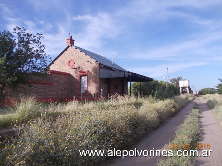 Foto: Estación Quenuma - Quenuma (Buenos Aires), Argentina