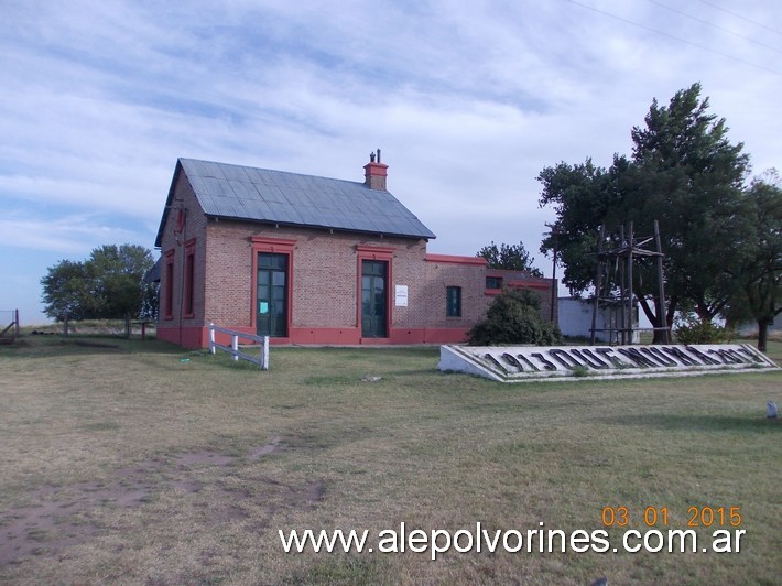 Foto: Estación Quenuma - Quenuma (Buenos Aires), Argentina