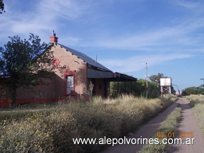 Foto: Estación Quenuma - Quenuma (Buenos Aires), Argentina