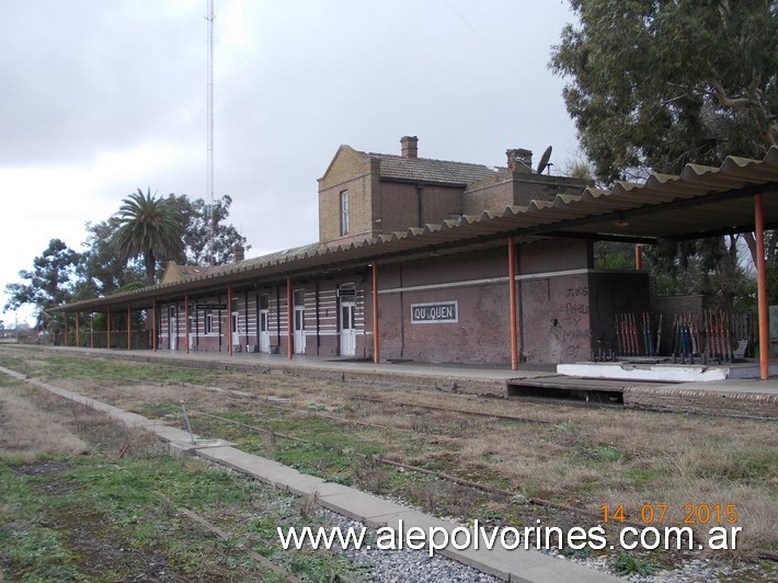 Foto: Estación Quequén - Quequen (Buenos Aires), Argentina