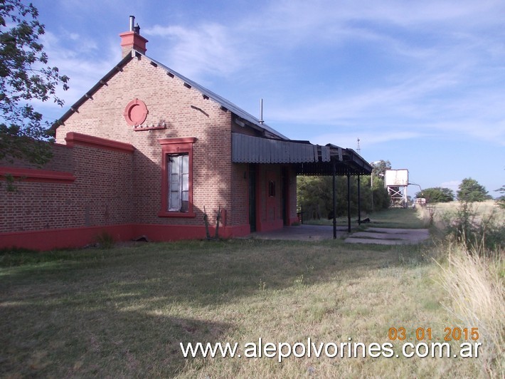 Foto: Estación Quenuma - Quenuma (Buenos Aires), Argentina