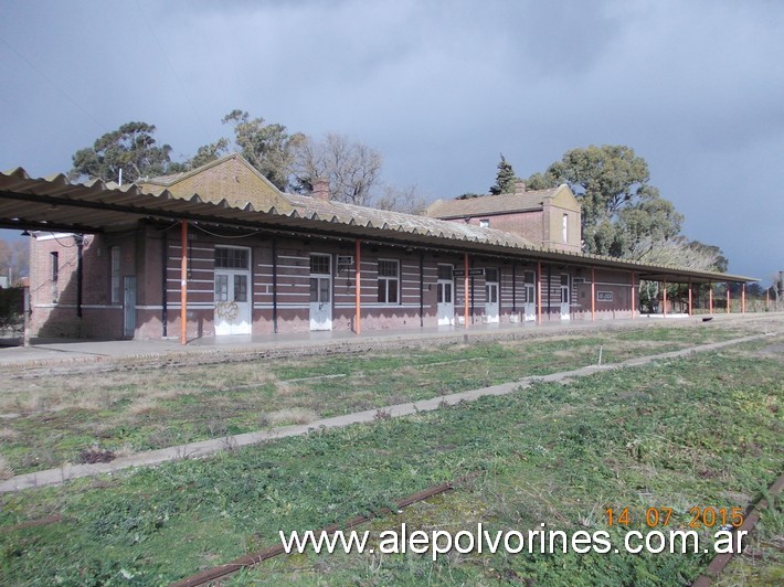 Foto: Estación Quequén - Quequen (Buenos Aires), Argentina