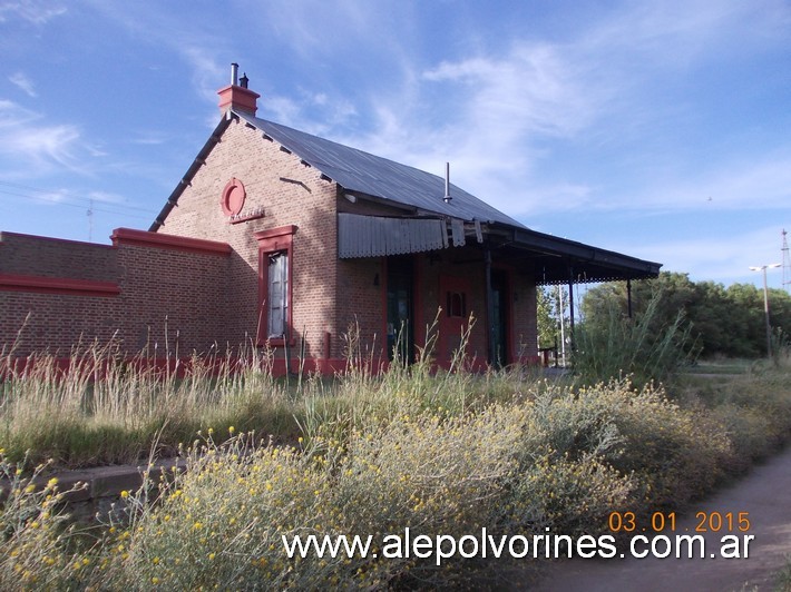 Foto: Estación Quenuma - Quenuma (Buenos Aires), Argentina