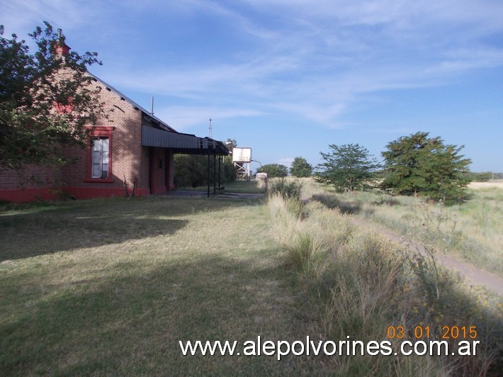 Foto: Estación Quenuma - Quenuma (Buenos Aires), Argentina