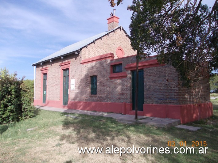 Foto: Estación Quenuma - Quenuma (Buenos Aires), Argentina