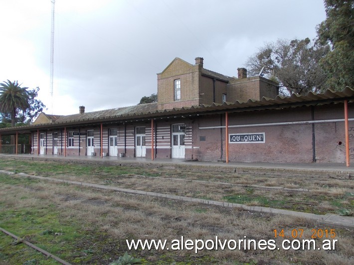 Foto: Estación Quequén - Quequen (Buenos Aires), Argentina