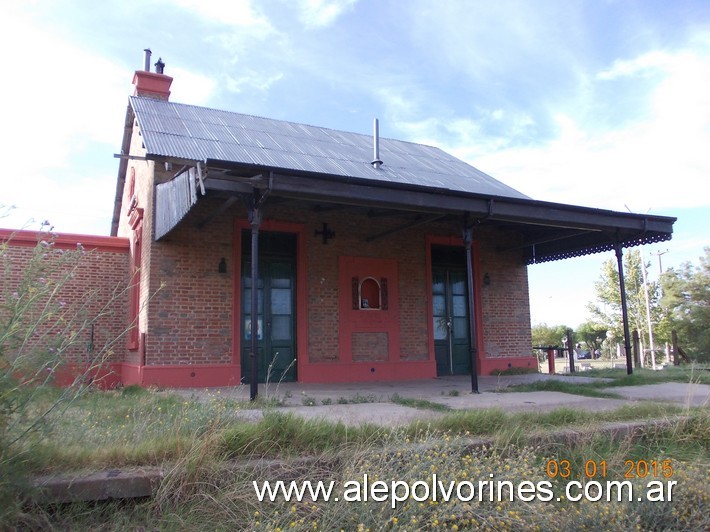 Foto: Estación Quenuma - Quenuma (Buenos Aires), Argentina