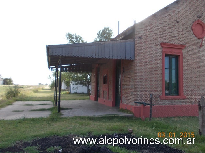 Foto: Estación Quenuma - Quenuma (Buenos Aires), Argentina