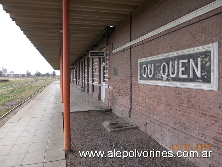 Foto: Estación Quequén - Quequen (Buenos Aires), Argentina