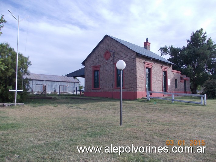 Foto: Estación Quenuma - Quenuma (Buenos Aires), Argentina