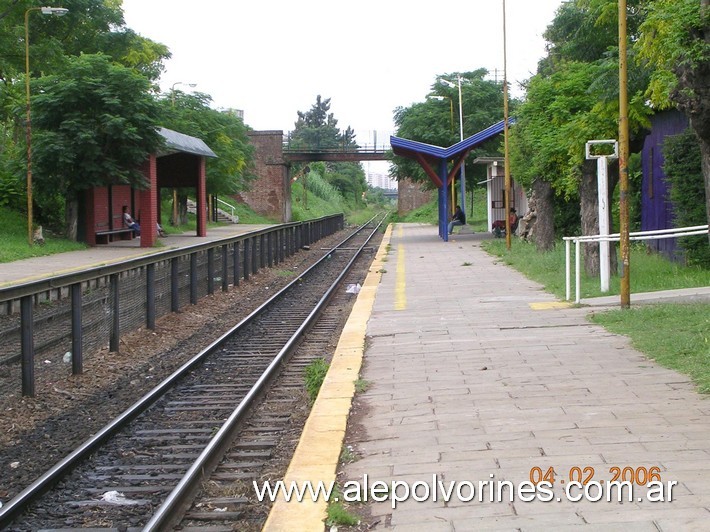 Foto: Estación Querandí - Ciudad Evita (Buenos Aires), Argentina