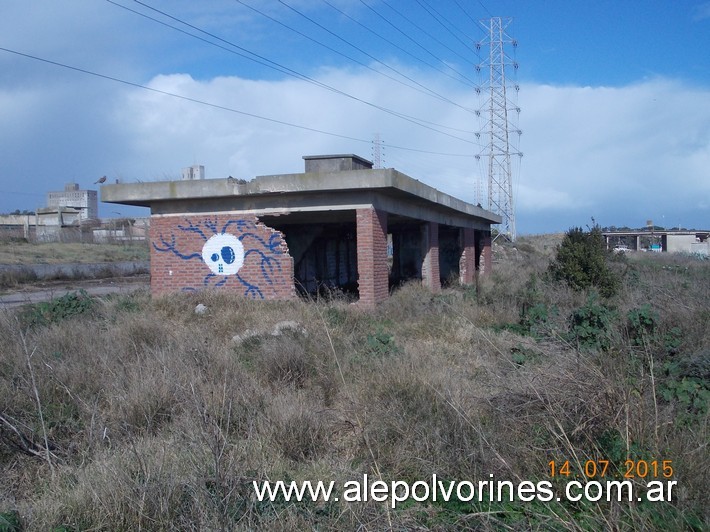 Foto: Estación Quequén Necochea - Quequen (Buenos Aires), Argentina