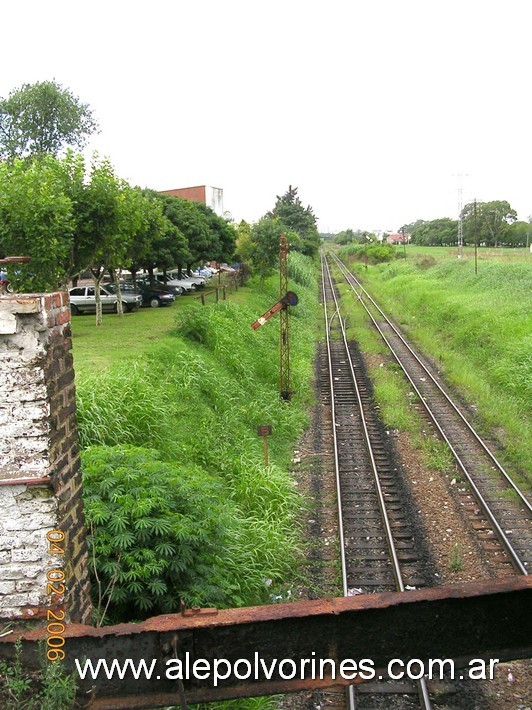 Foto: Estación Querandí - Ciudad Evita (Buenos Aires), Argentina