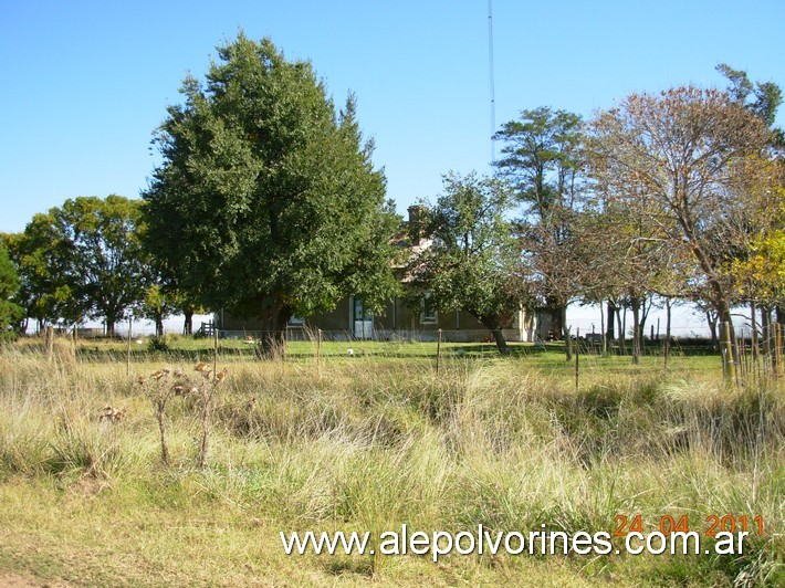 Foto: Estación Quilco - Quilco (Buenos Aires), Argentina