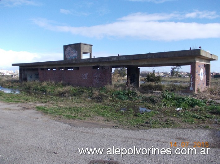 Foto: Estación Quequén Necochea - Quequen (Buenos Aires), Argentina