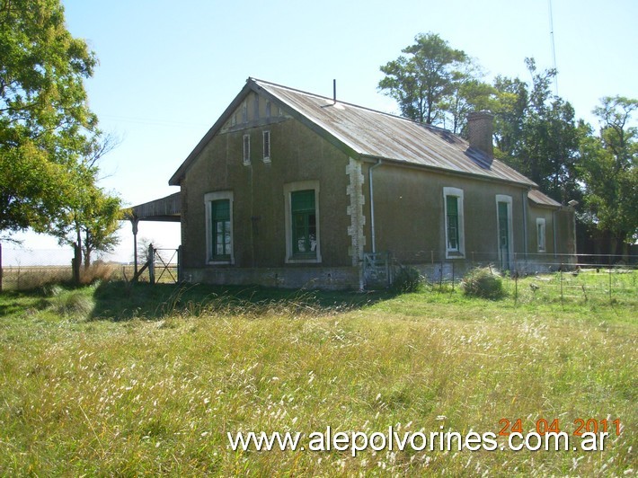 Foto: Estación Quilco - Quilco (Buenos Aires), Argentina