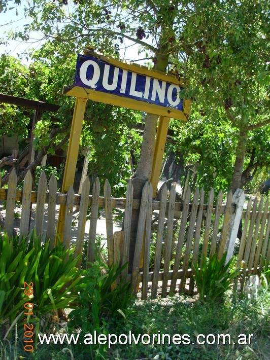 Foto: Estación Quilino - Quilino (Córdoba), Argentina