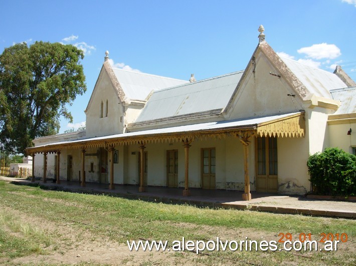 Foto: Estación Quilino - Quilino (Córdoba), Argentina