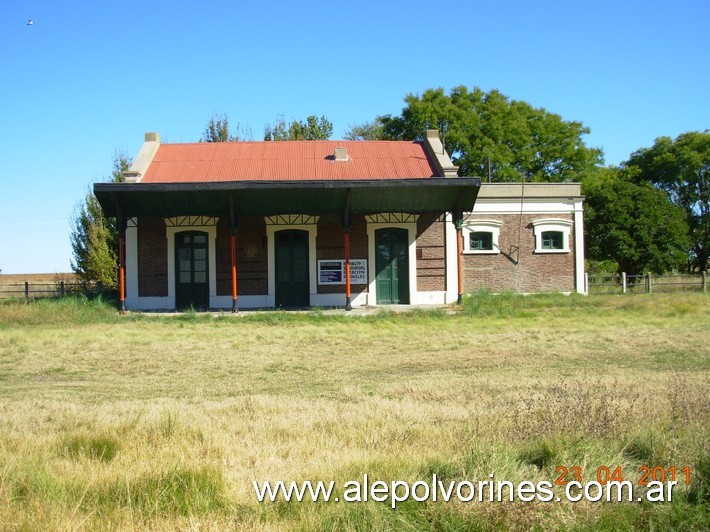 Foto: Estación Quiñihual - Quiñihual (Buenos Aires), Argentina