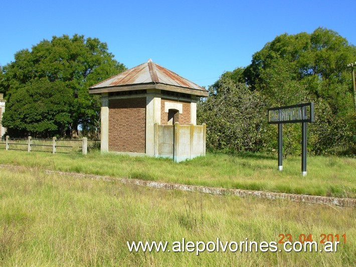 Foto: Estación Quiñihual - Quiñihual (Buenos Aires), Argentina