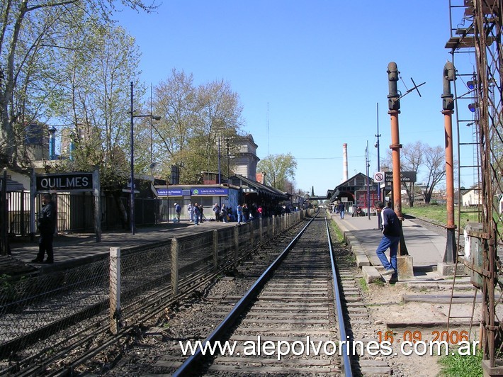 Foto: Estación Quilmes - Quilmes (Buenos Aires), Argentina